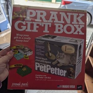 Prank Gift Box for Pet Lovers